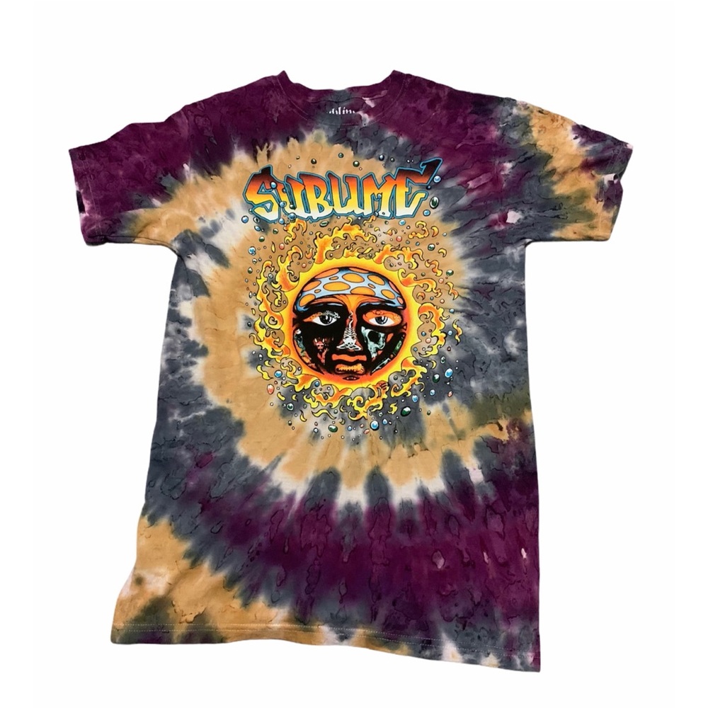 Sublime Tie Dye Tee Size Small NEW